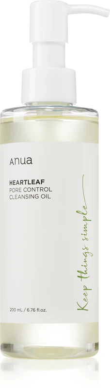 Anua Heartleaf Pore Control Olio Detergente struccante - 200ml