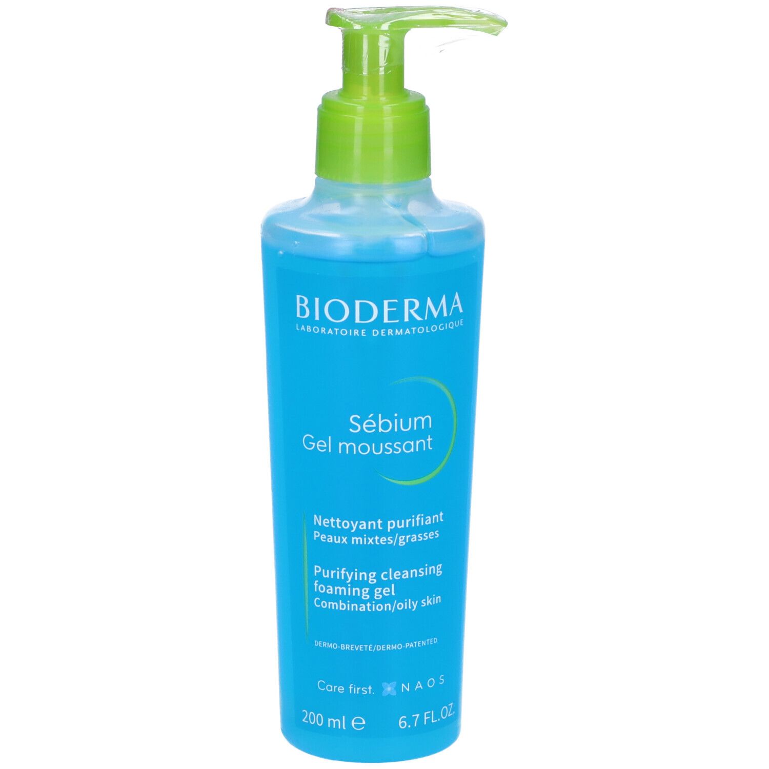 Bioderma Sébium Gel Detergente - 200ml