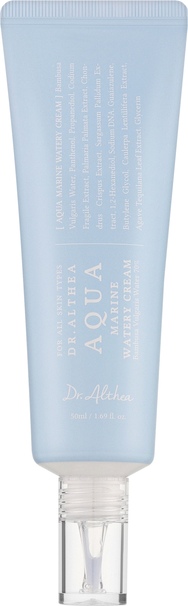 Dr. Althea Crema Aqua Marine Watery - 50ml