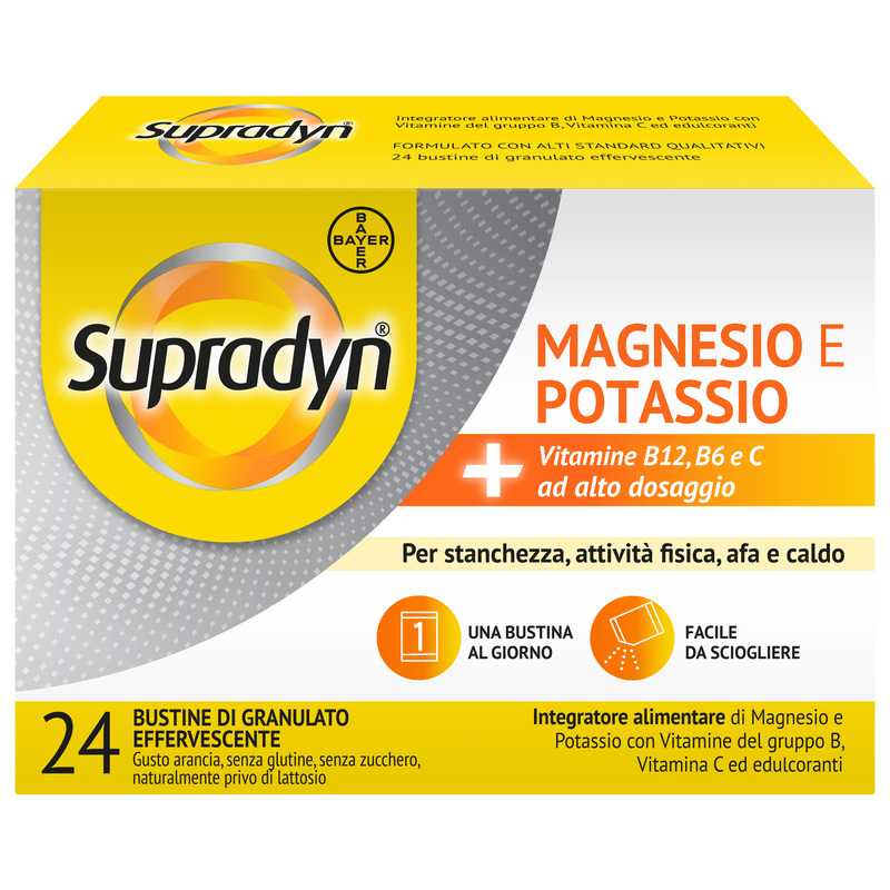 Supradyn Magnesio e Potassio