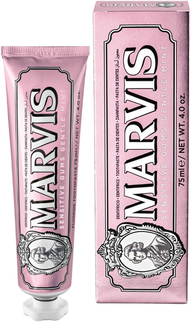 Marvis Sensitive Gums Gentle Mint dentifricio - 75ml