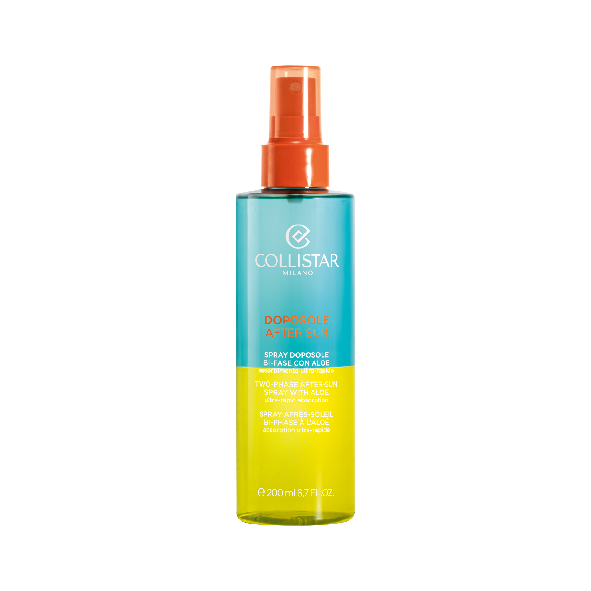 Collistar Spray Doposole Bi-Fase con Aloe - 200 ml