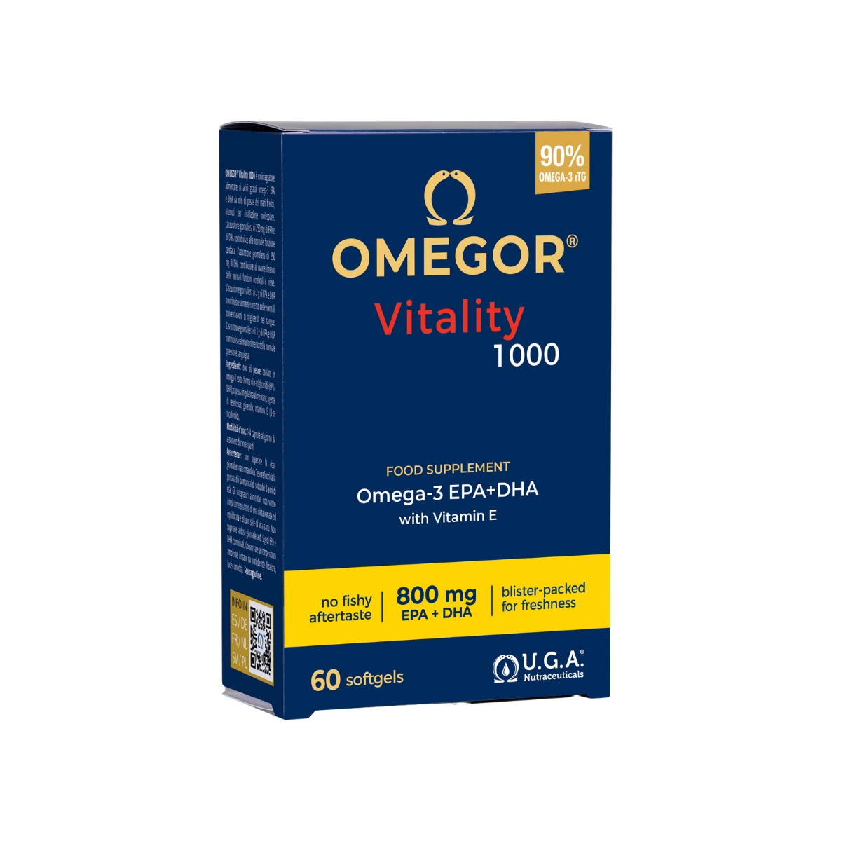 OMEGOR Vitality 1000 - 60 capsule