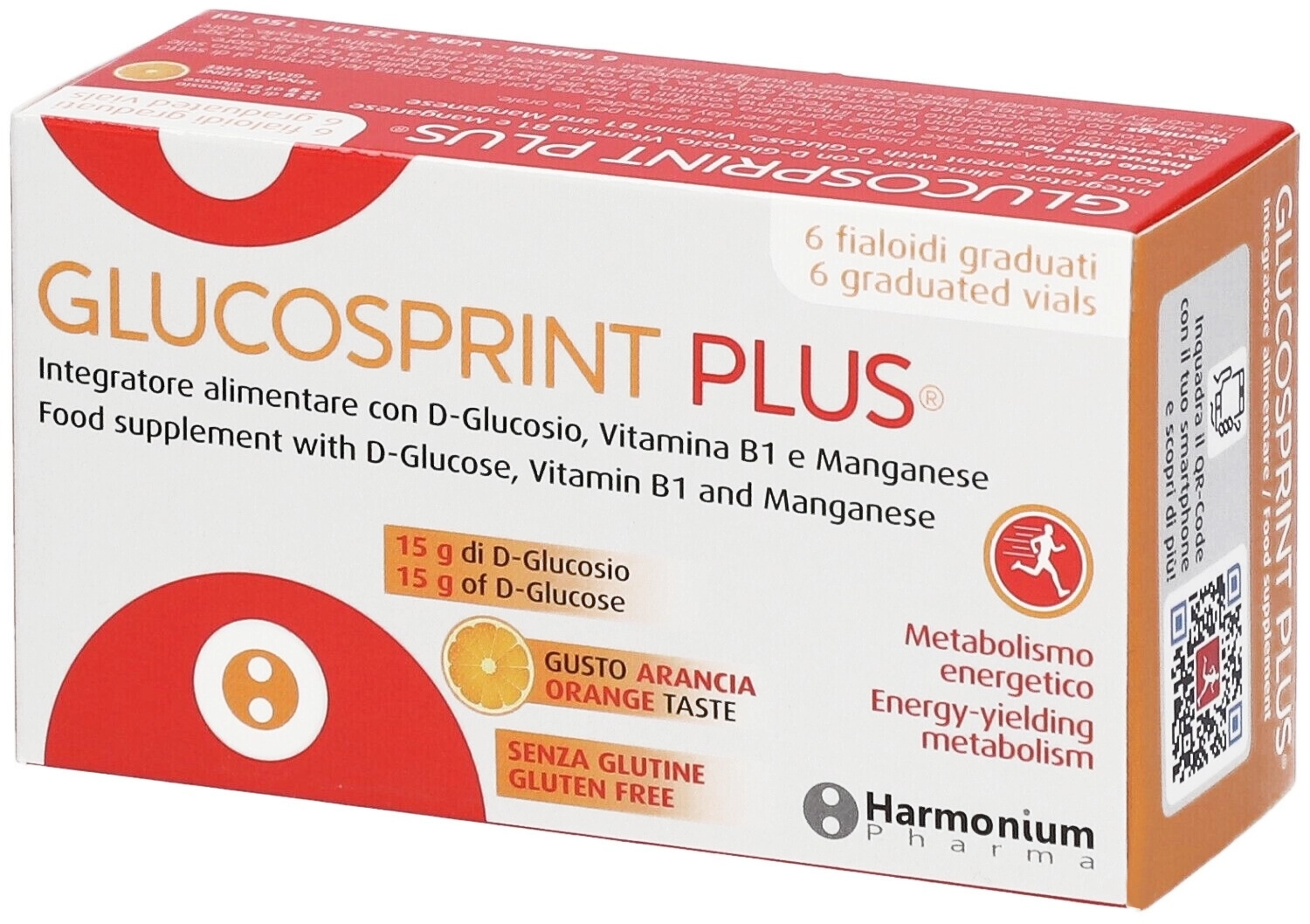 Glucosprint Plus Orange