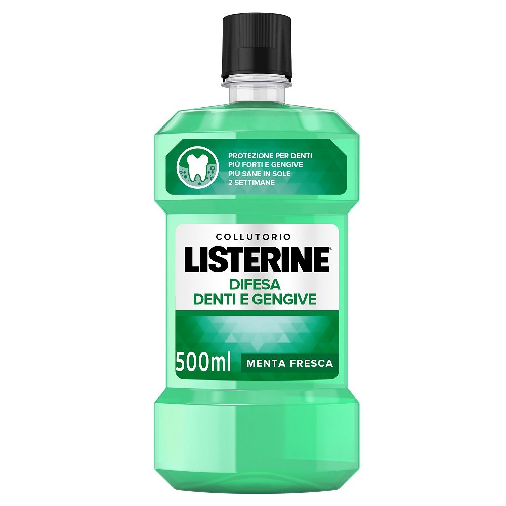 Listerine Difesa Denti e Gengive Collutorio - 500ml