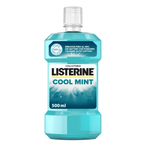 Listerine collutorio Cool Mint - 500ml