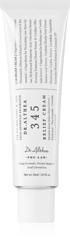 Dr. Althea 345 Relief Crema - 50ml