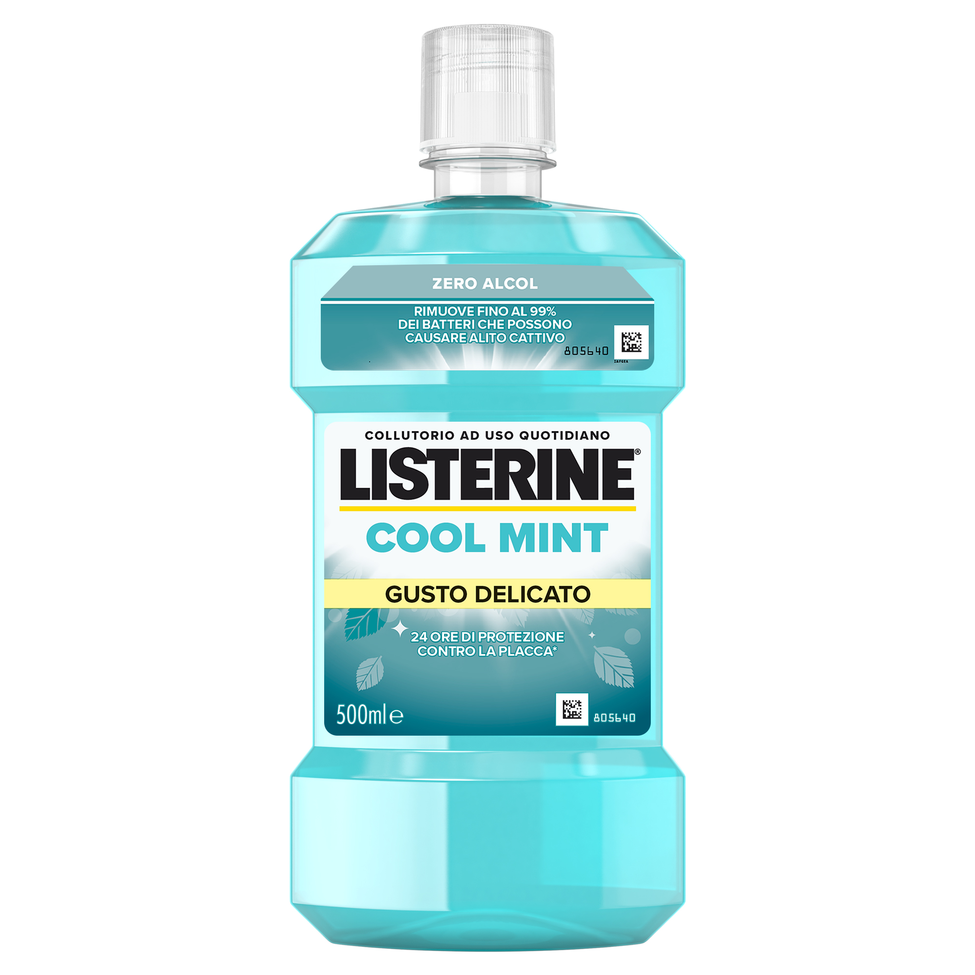 Listerine collutorio Cool Mint Delicate Taste - 500ml