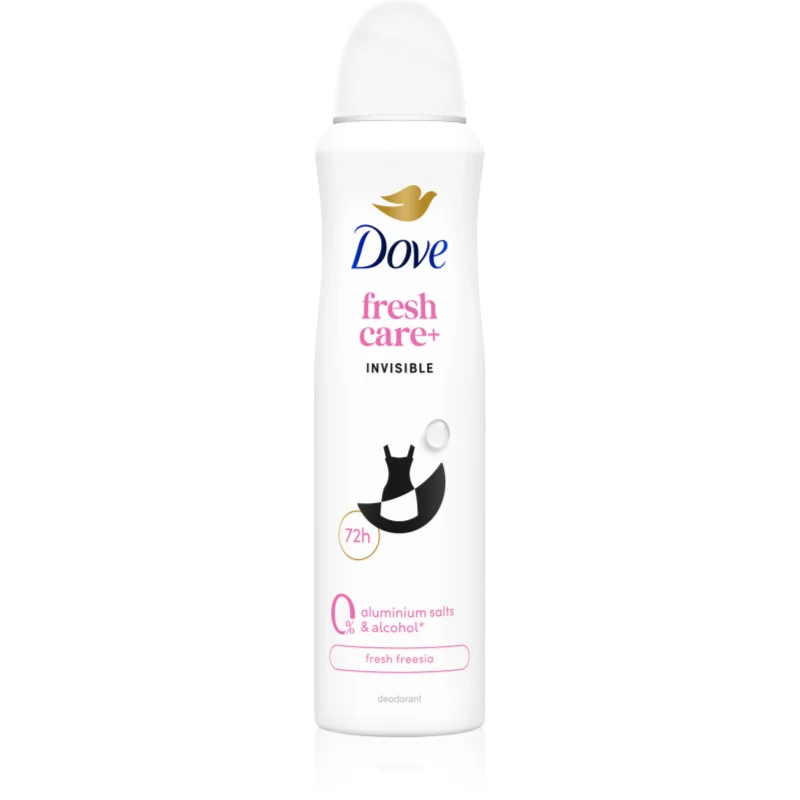 Dove Deodorante Spray Fresh+Care Invisible 0% - 150ml