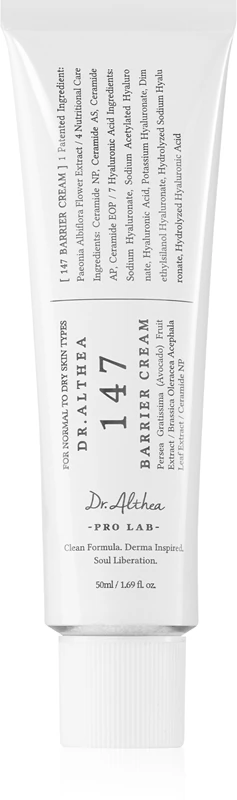 Dr. Althea 147 Crema Barriera con Azulene - 50ml