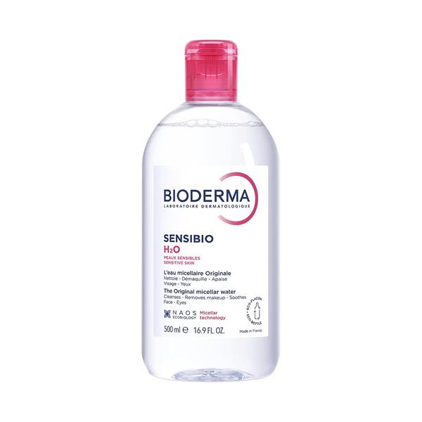 Bioderma Sensibio H2O - Acqua Micellare Per Pelle Sensibile - 500ml