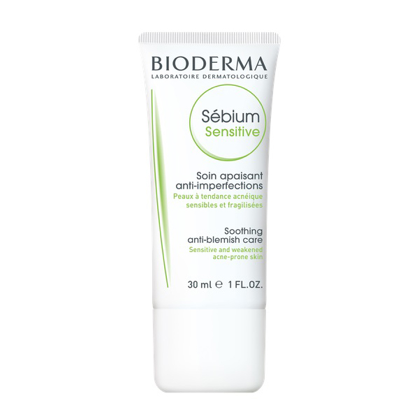Bioderma Sébium Sensitive Trattamento Lenitivo Anti-Imperfezioni - 30ml
