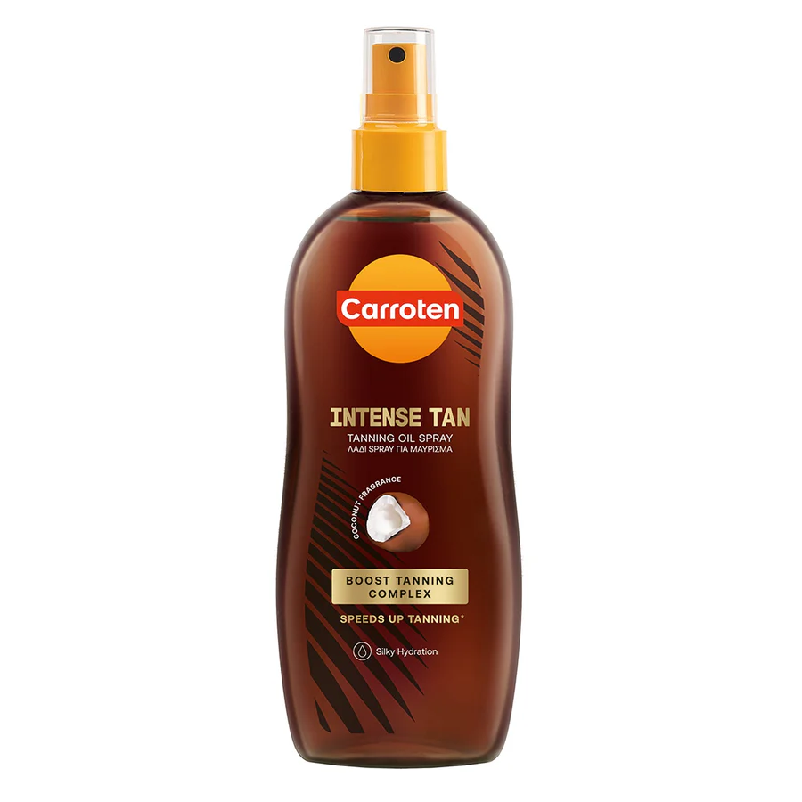 Carroten Olio Spray Abbronzatura Intensa - 200ml