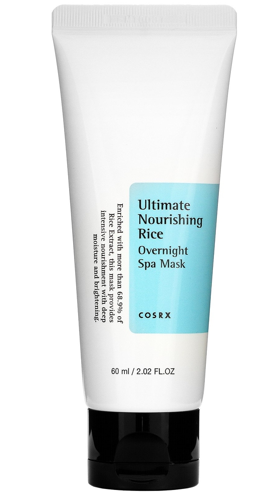 Cosrx Overnight Ultimate Nourishing Rice Spa Face Mask - 60ml