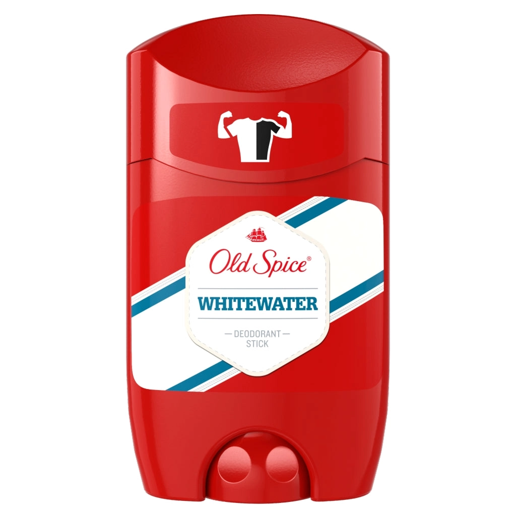 Old Spice Deodorante Stick White Water Solido da Uomo - 50ml