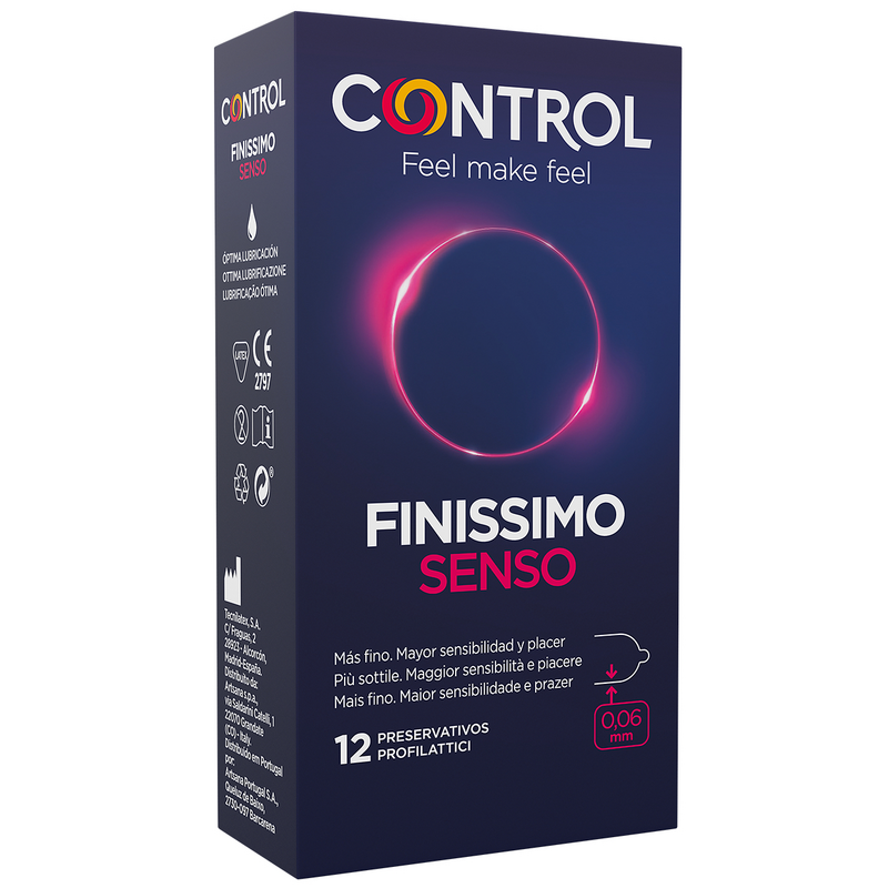 Control Ultra Thin Condoms - 12 pezzi