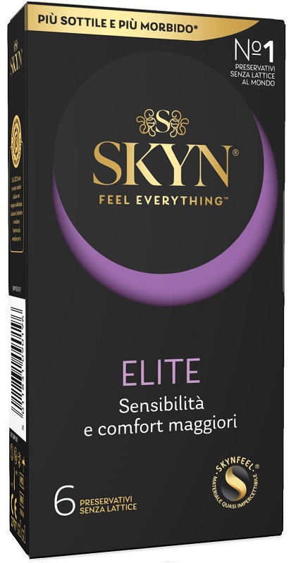 SKYN Elite 5+1 pezzi