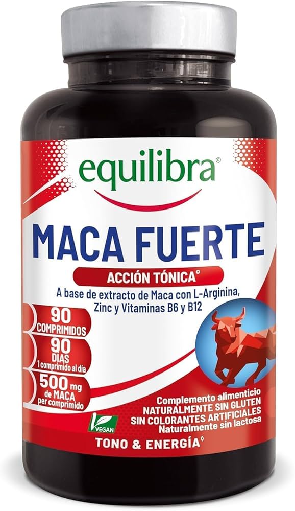 Equilibra Maca Forte 90 Compresse Contrasta la Stanchezza