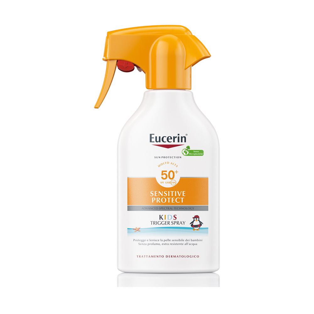 Eucerin Kids Sun Spray Sensitive Protect SPF50+ - 250ml