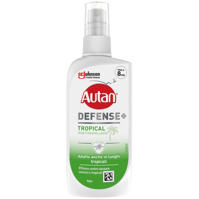 Autan Defense Tropical Spray Repellente per Insetti - 100ml