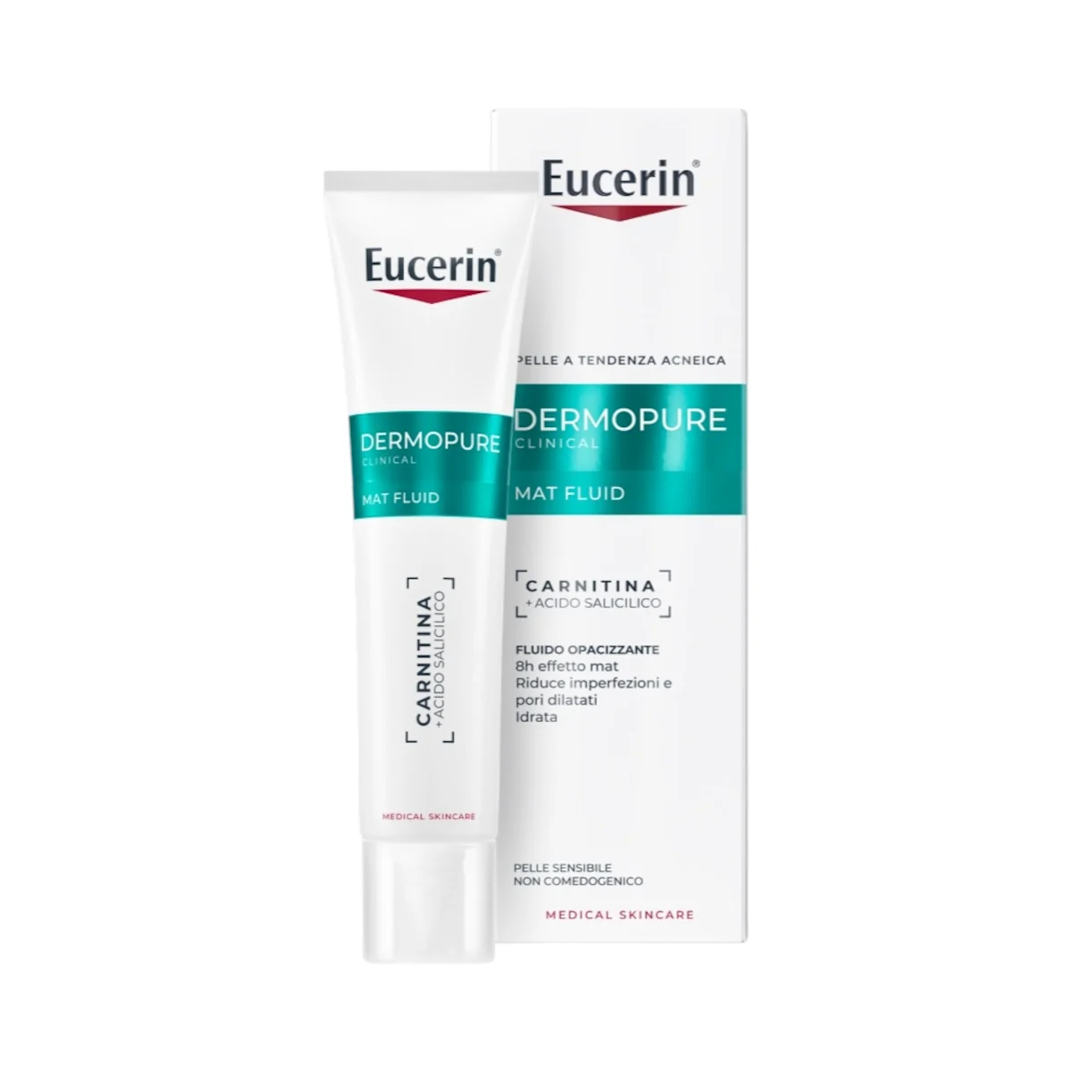 Eucerin DermoPure Clinical Fluido Opacizzante - 40ml
