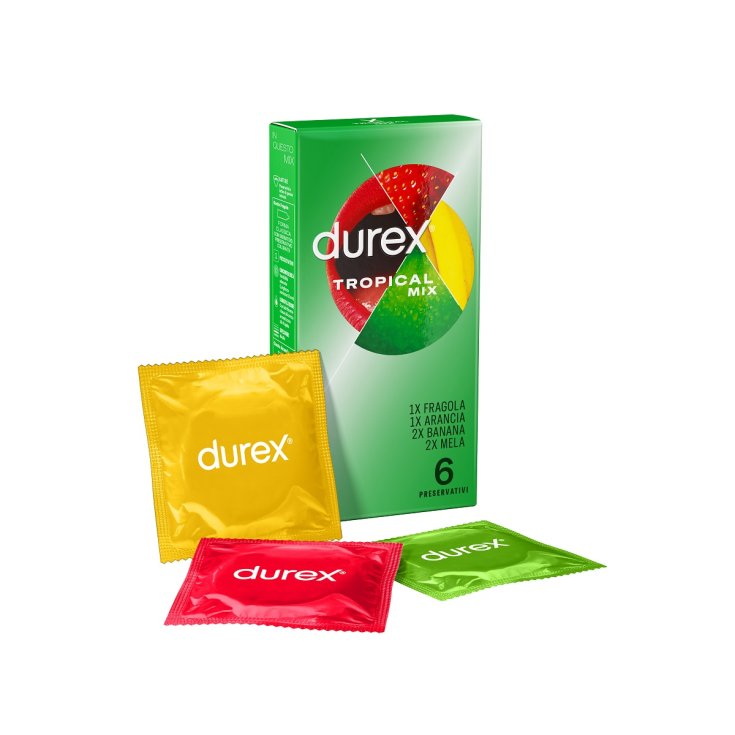 Durex Tropical Easy On - 6 pezzi