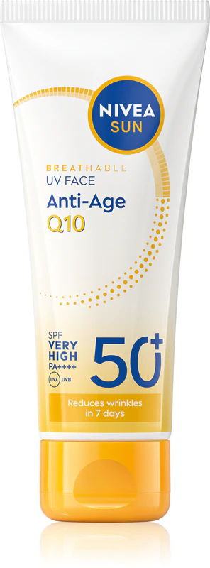 Nivea Sun Crema viso Anti-Età Q10 SPF50 - 40ml