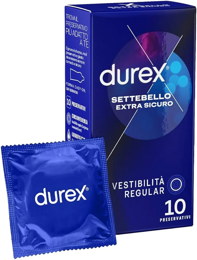 Durex Settebello Extra Sicuro - 10 pezzi