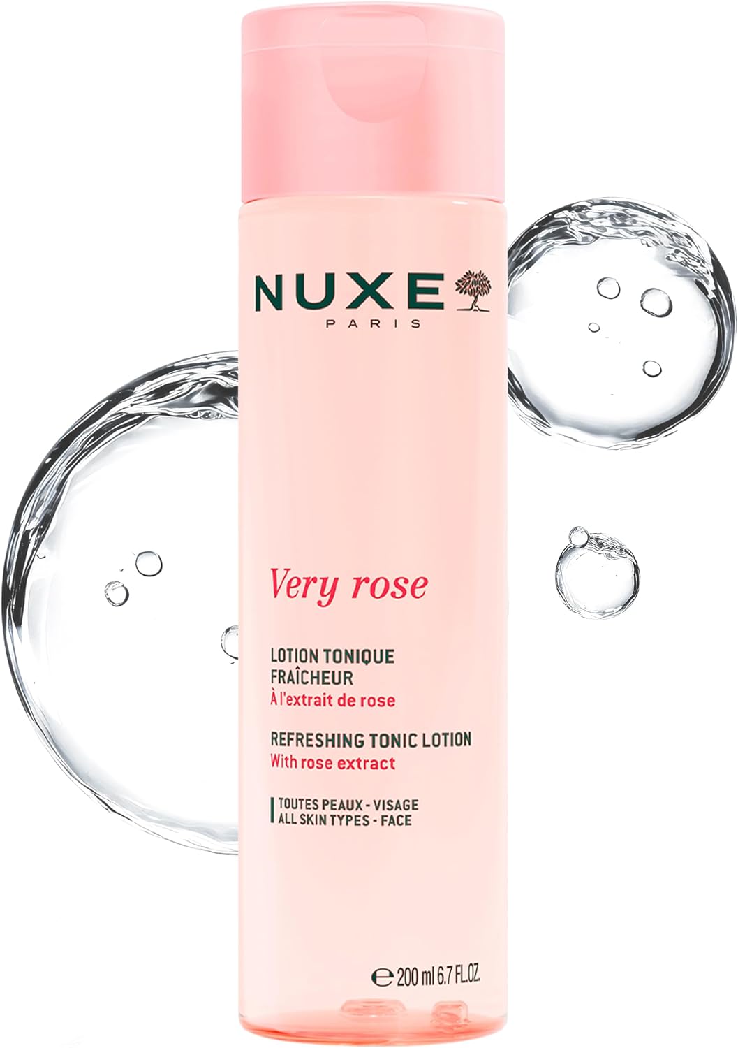 Nuxe Very Rose Refreshing Tonic Lotion - 200ml