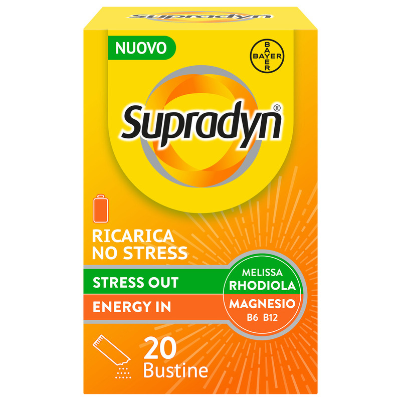 Supradyn Ricarica No Stress - 20 compresse