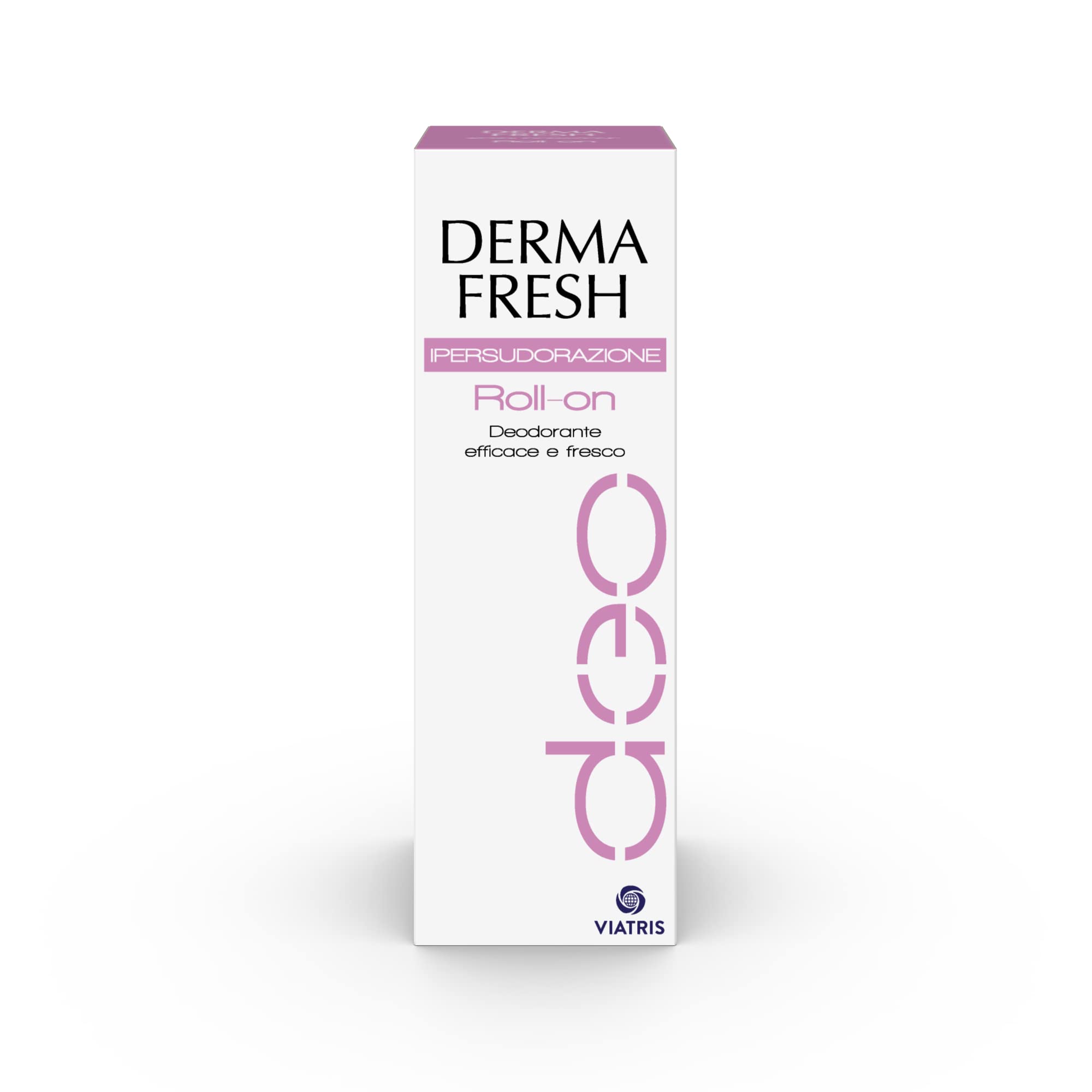 Dermafresh Ipersudorazione Deodorante Roll-On Fresh - 75ml