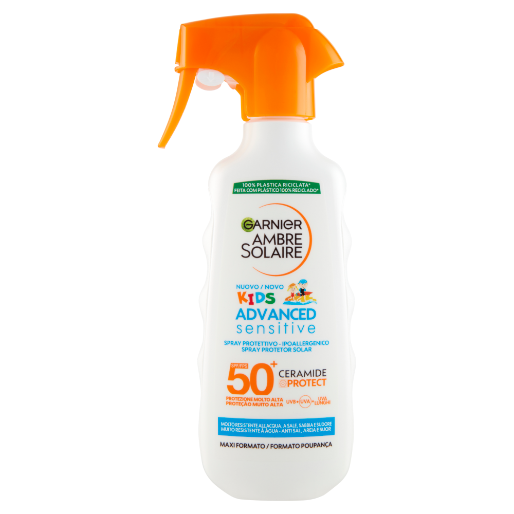 Garnier Ambre Solaire Spray Advanced Sensitive Kids SPF50 - 270ml 