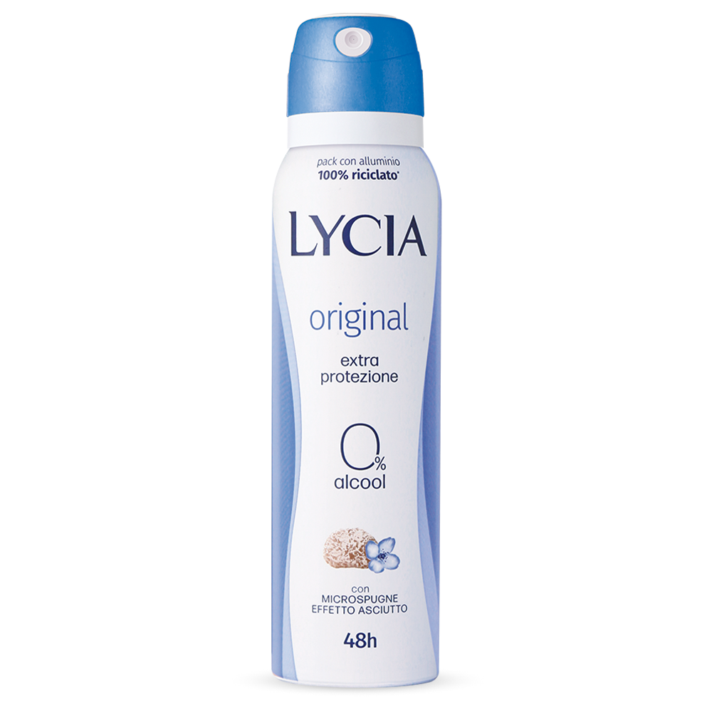 Lycia Deodorante Spray Original - 150ml