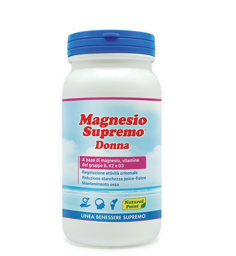 Natural Point Magnesio Supremo Donna - 150g