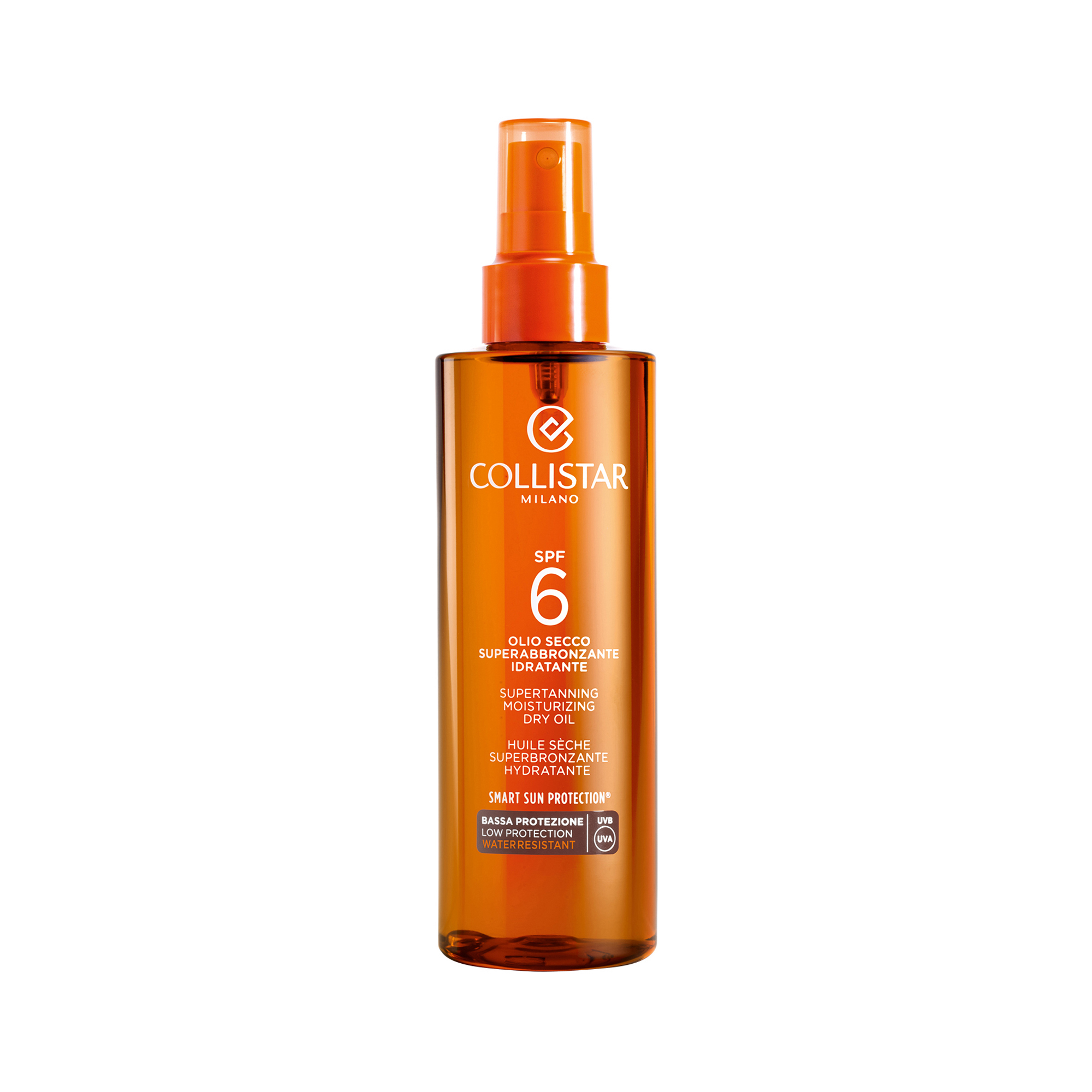 Collistar Olio Secco Idratante Superabbronzante SPF6 - 200ml