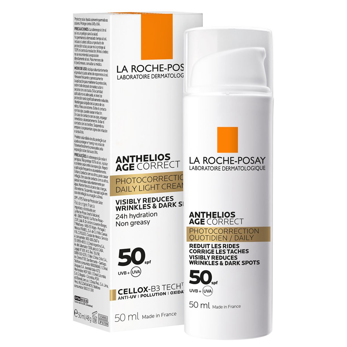 La Roche-Posay Anthelios Age Correct quotidiano trattamento SPF50 - 50ml