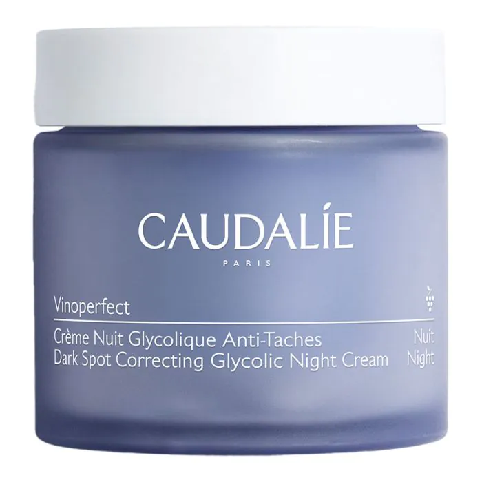 Caudalie Vinoperfect Crema Notte Anti-Macchie con Acido Glicolica + Viniferina - 50ml