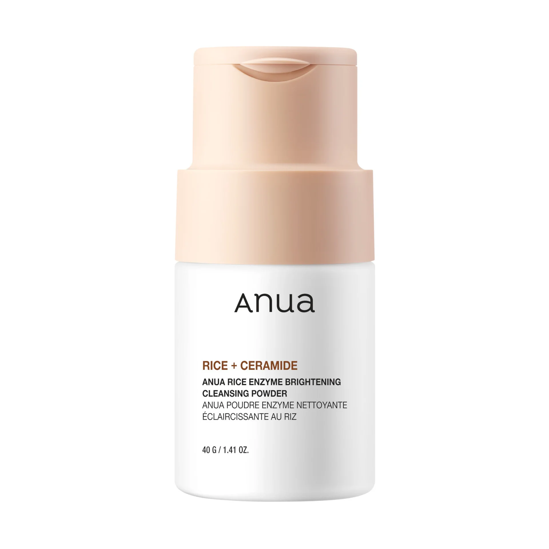 Anua Rice Enzyme Polvere Detergente Illuminante - 40g