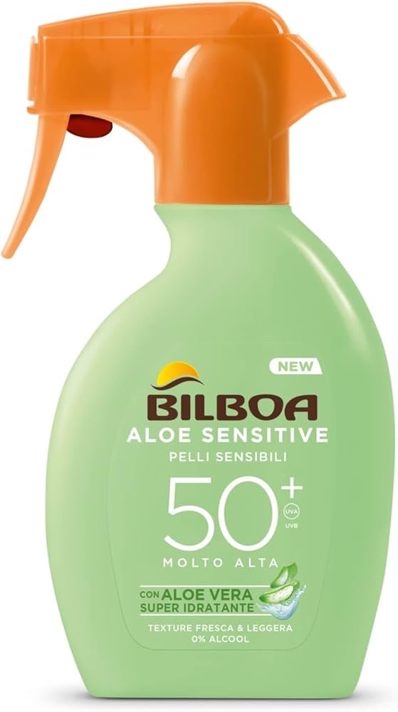 Bilboa Aloe Sensitive Per Pelli Sensibili - 250ml
