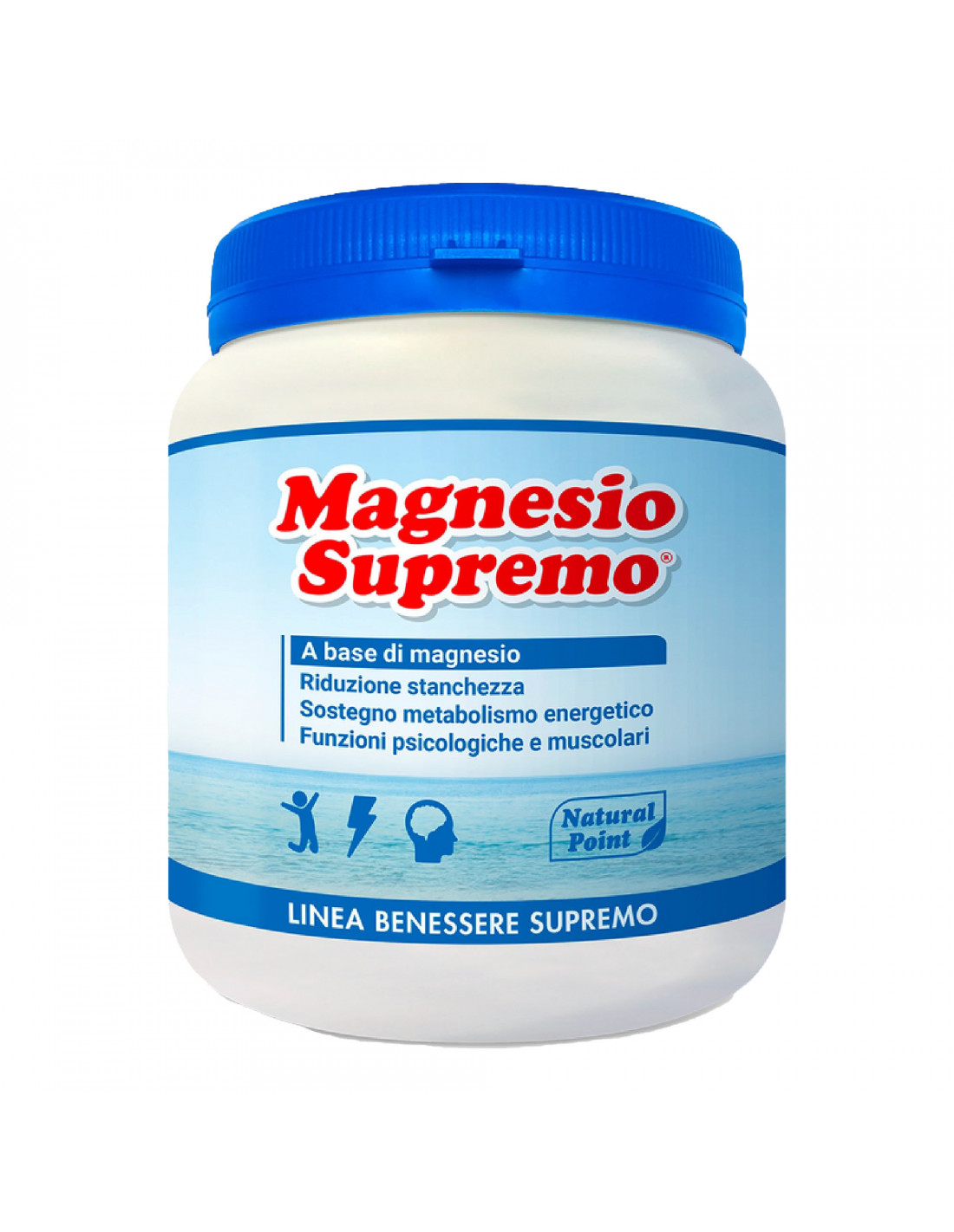 Natural Point Magnesio Supremo - 300g