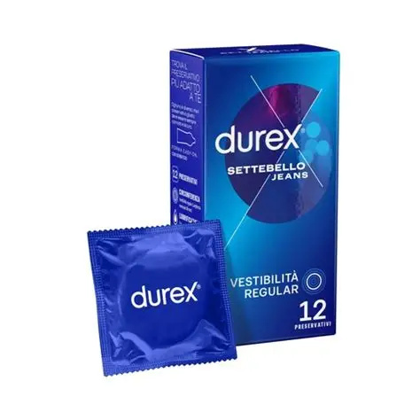 Durex Jeans Profilattici - 12 pezzi