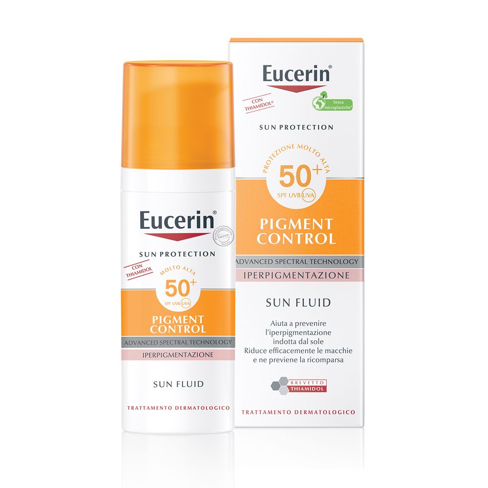 Eucerin Sun Fluid Pigment Control SPF50+ - 50ml