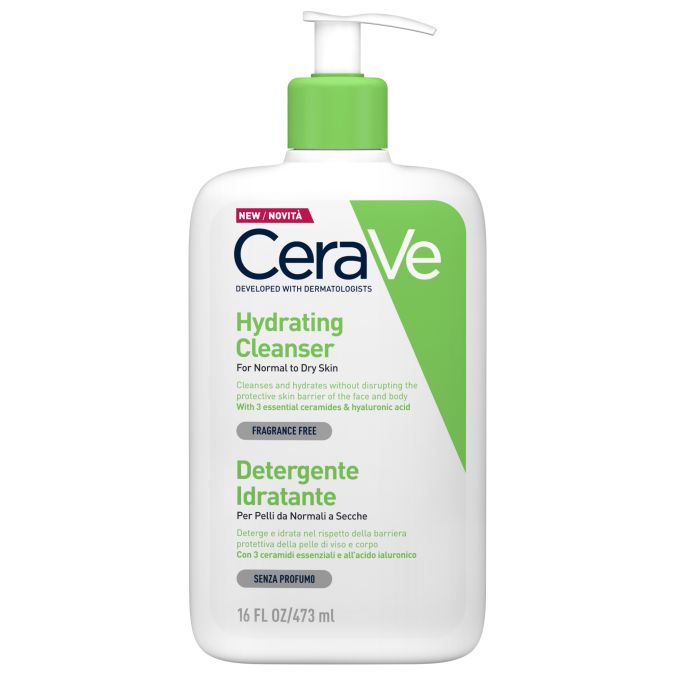 CeraVe Detergente Idratante - 473ml