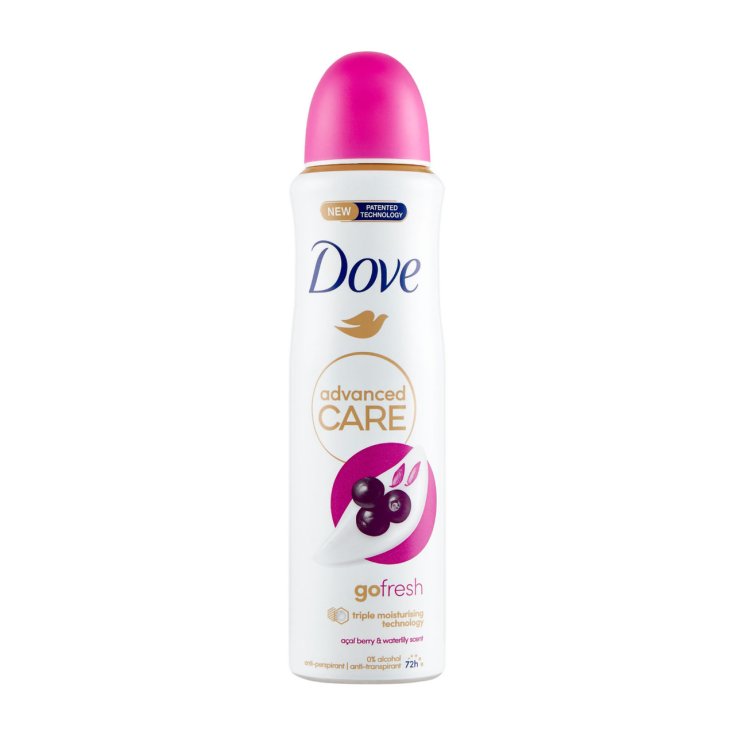 Dove Advanced Care Go Fresh Açaí Berry & Waterlily Deodorante Spray - 150ml 