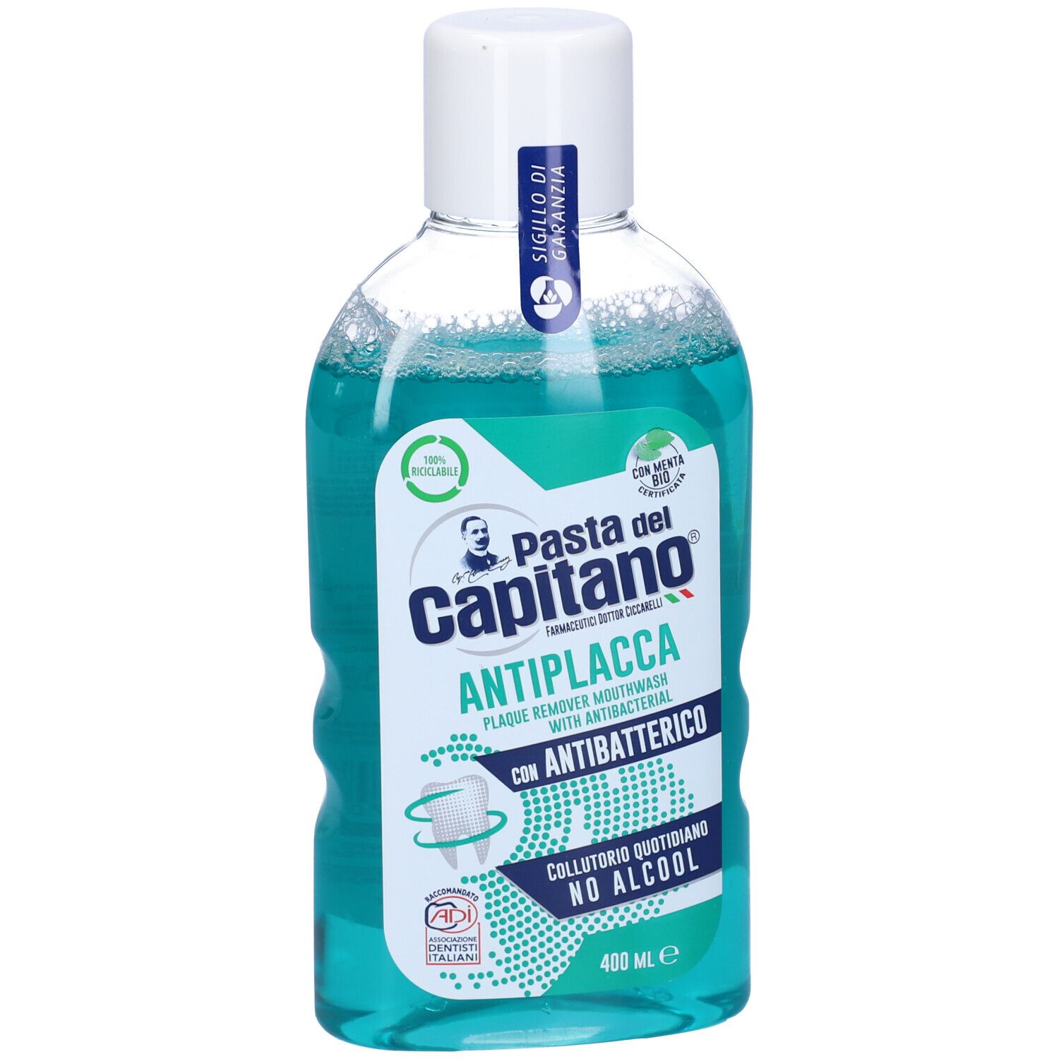 Pasta Del Capitano Protection Collutorio Antiplacca - 400ml