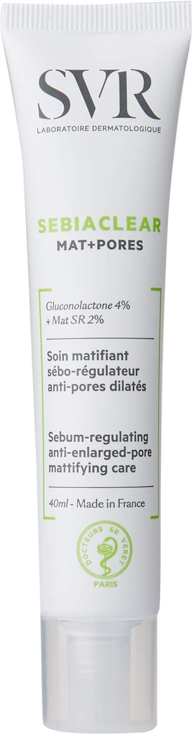SVR Sebiaclear Crema Mat+Pores - 40ml