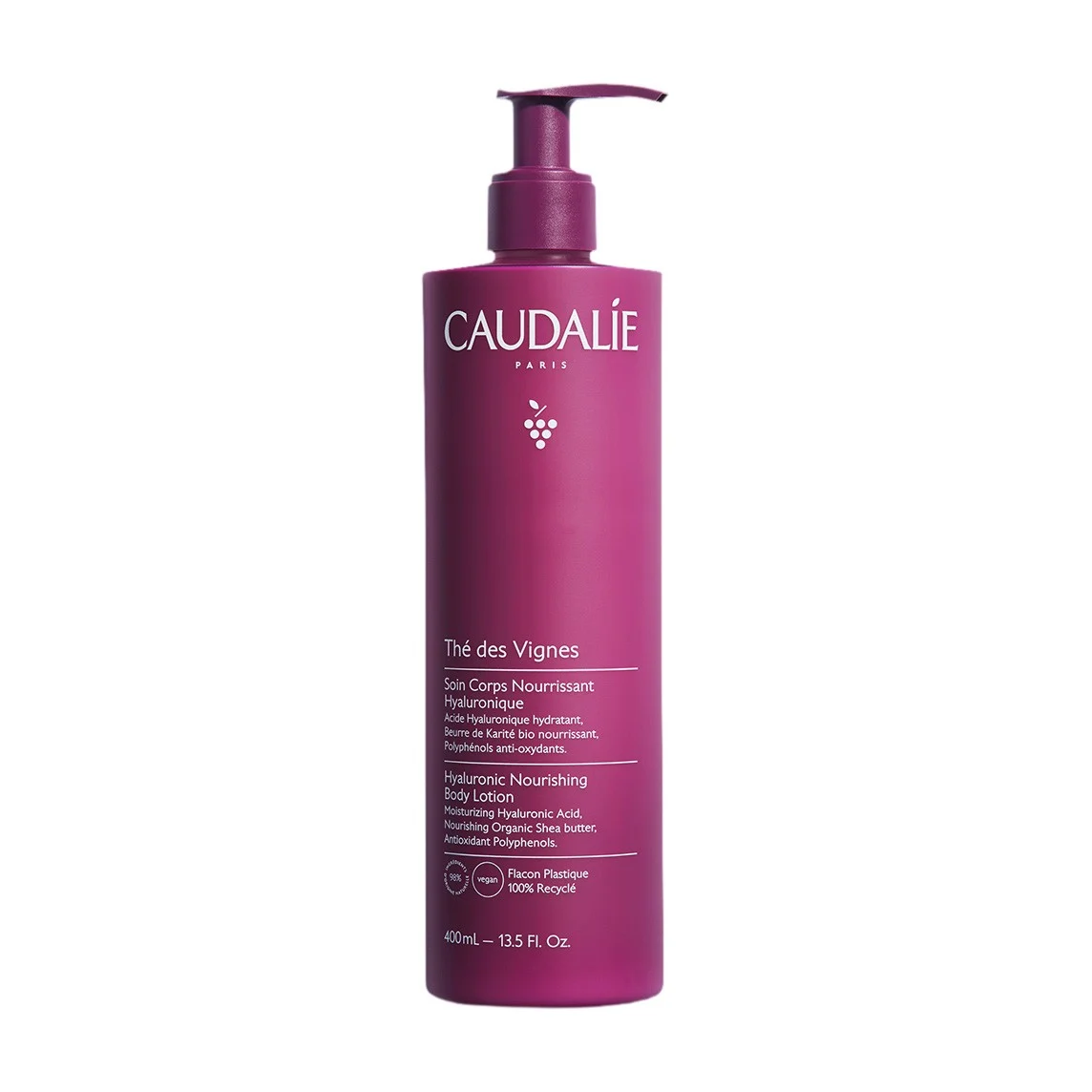 Caudalie Thé des Vignes Trattamento Corpo Ialuronico Nutriente - 400ml