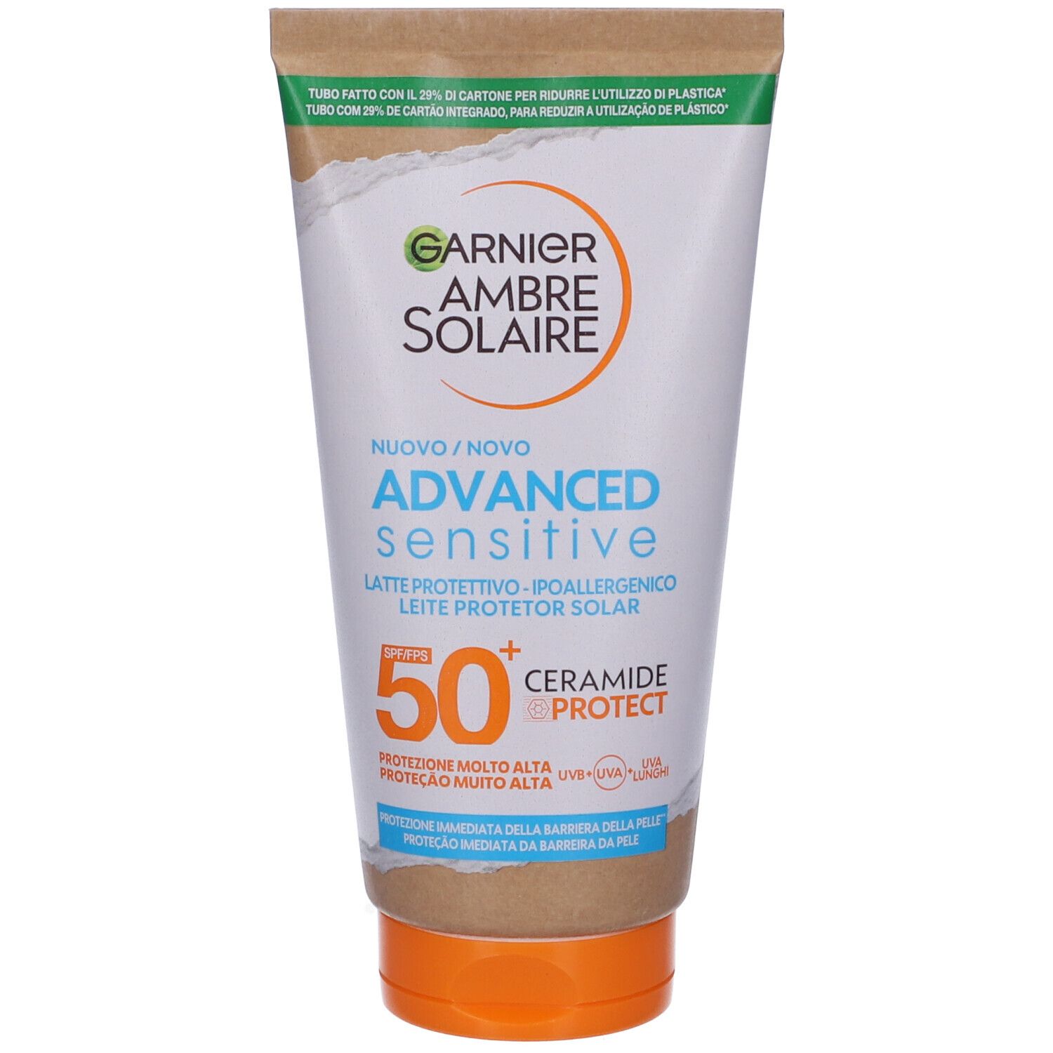 Garnier Ambre Solaire Sensitive Advanced protezione solare SPF50+ - 175ml