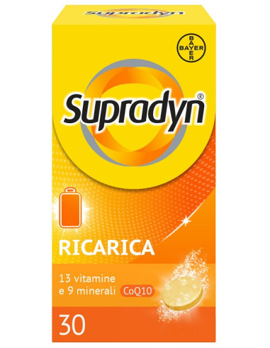 Supradyn Refill Bayer - 30 compresse effervescenti
