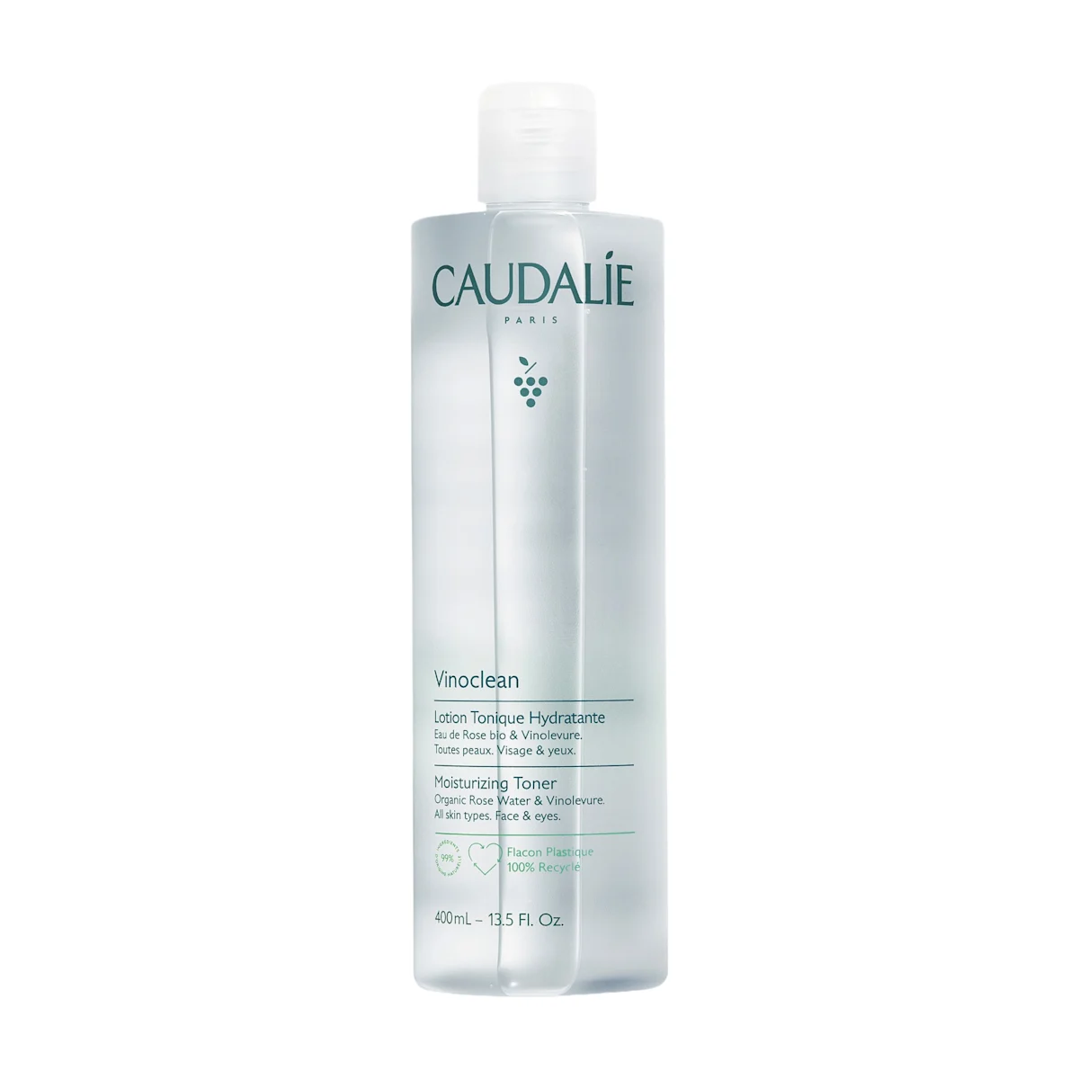 Caudalie Vinoclean Lozione Tonica Idratante - 400ml